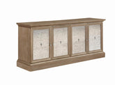 Coaster Brockway Cove 4-door Server Barley Brown Model 110295